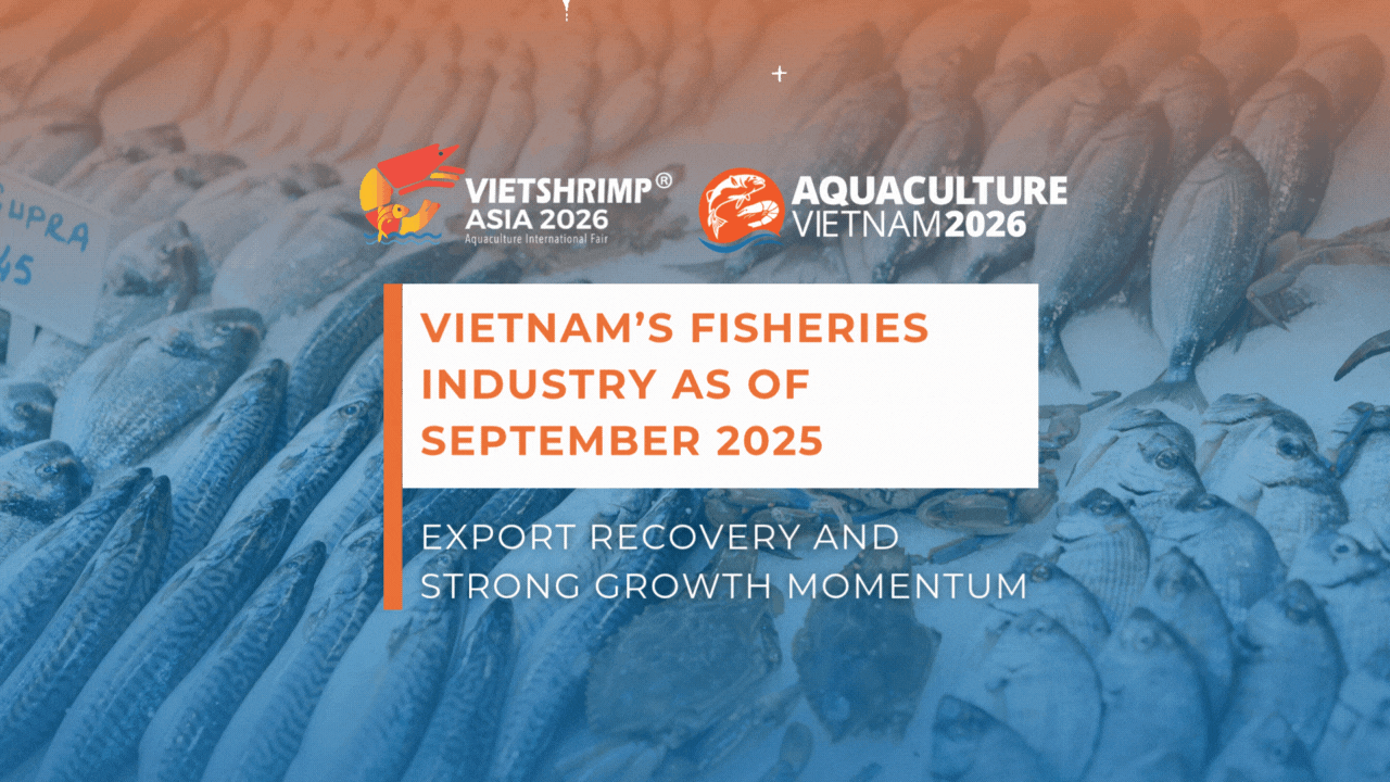 VIETNAM’S FISHERIES INDUSTRY AS OF SEPTEMBER 2025: EXPORT RECOVERY AND STRONG GROWTH MOMENTUM