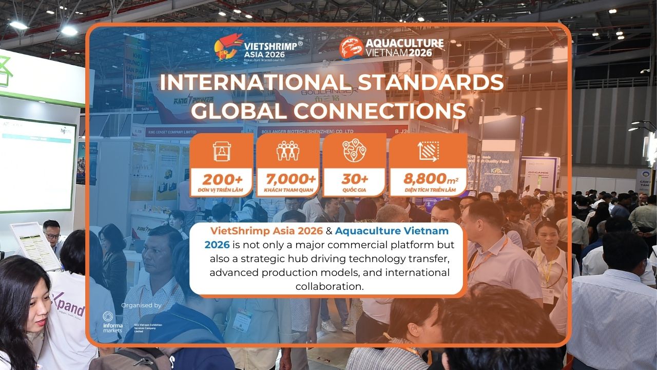 A New Era for Vietnam’s Aquaculture Exhibitions: International Standards, Global Connections
