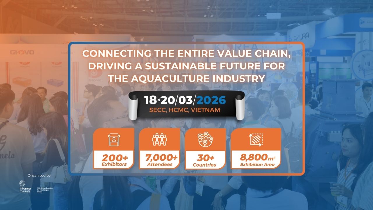 CONNECTING THE ENTIRE VALUE CHAIN, DRIVING A SUSTAINABLE FUTURE FOR THE AQUACULTURE INDUSTRY