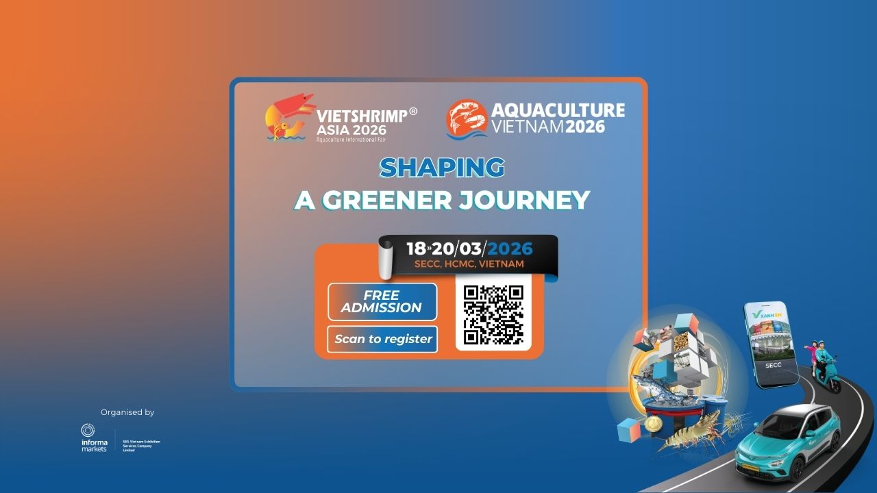 VietShrimp Asia & Aquaculture Vietnam 2026 with Xanh SM – Shaping a Greener Journey