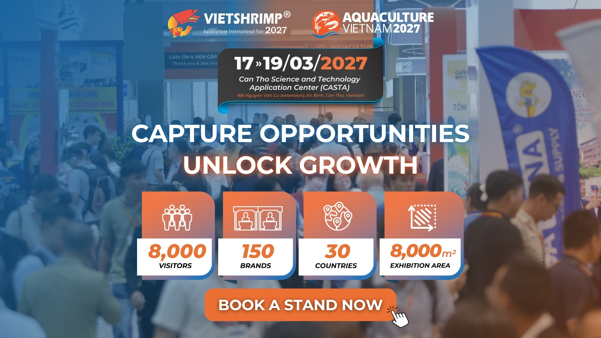 VietShrimp & Aquaculture Vietnam 2027: A Strategic Step Forward for Vietnam’s Aquaculture Industry